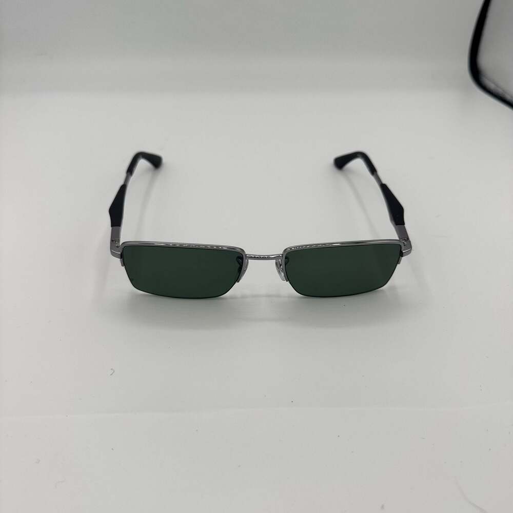 Ray-Ban RB3750 Sunglasses in Gunmetal and Blue